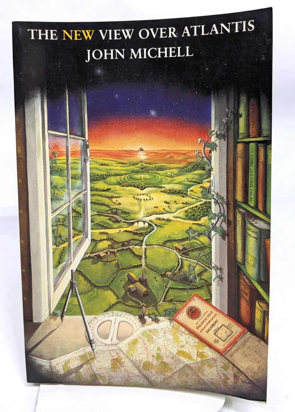 The New View Over Atlantis - John Michell - 1986 Paperback